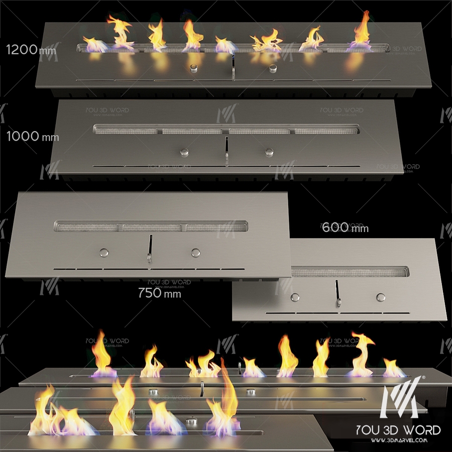 Bio-fireplace